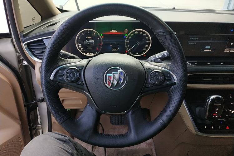 Used Buick GL8 2021 ES Landtrek 653T Luxury Model Steering Wheel