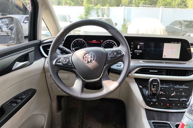 Used Buick GL8 2021 ES Landtrek 653T Comfort Edition Steering Wheel