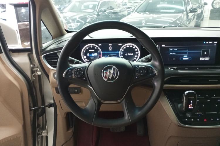 Used Buick GL8 2021 ES Land Cruiser 653T Luxury Edition Steering Wheel