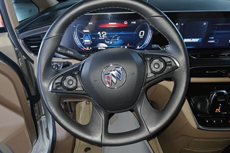 Used Buick GL8 2021 ES Land Cruiser 653T Luxury Edition Steering Wheel