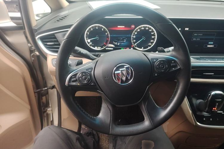 Used Buick GL8 2021 ES Landtrek 653T Luxury Model Steering Wheel