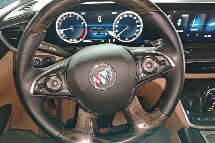Used Buick GL8 2021 ES Land Cruiser 653T Luxury Edition Steering Wheel