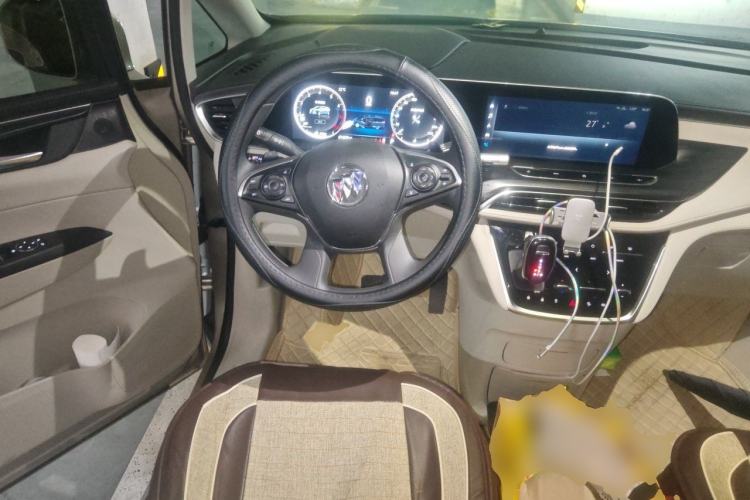 Used Buick GL8 2021 ES Landtrek 653T Comfort Edition Steering Wheel