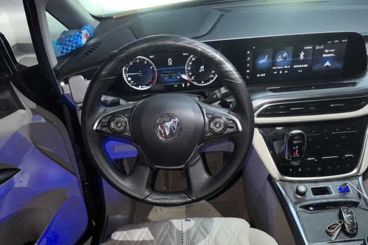 Used Buick GL8 2021 ES Landtrek 653T Comfort Edition Steering Wheel