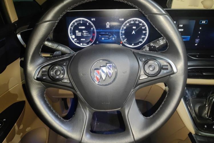 Used Buick GL8 2021 ES Landtrek 653T Luxury Model Steering Wheel
