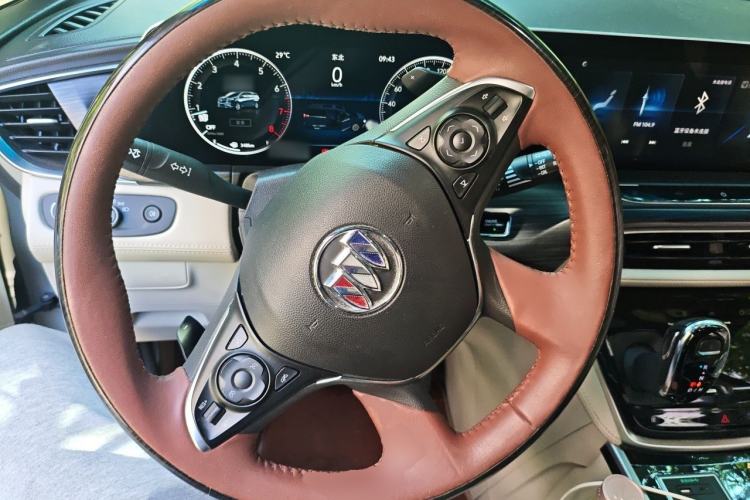 Used Buick GL8 2021 ES Landtrek 653T Comfort Edition Steering Wheel