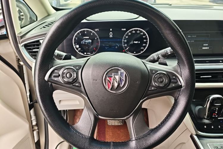 Used Buick GL8 2021 ES Landtrek 653T Comfort Edition Steering Wheel