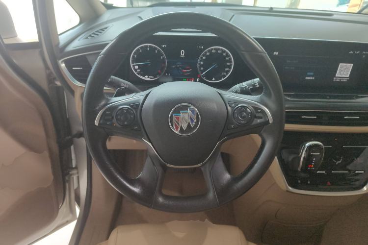 Used Buick GL8 2021 ES Landtrek 653T Luxury Model Steering Wheel