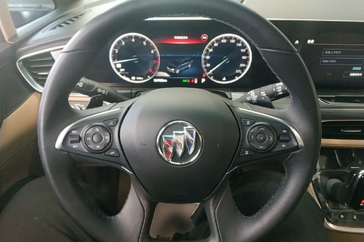 Used Buick GL8 2021 ES Landtrek 653T Luxury Model Steering Wheel