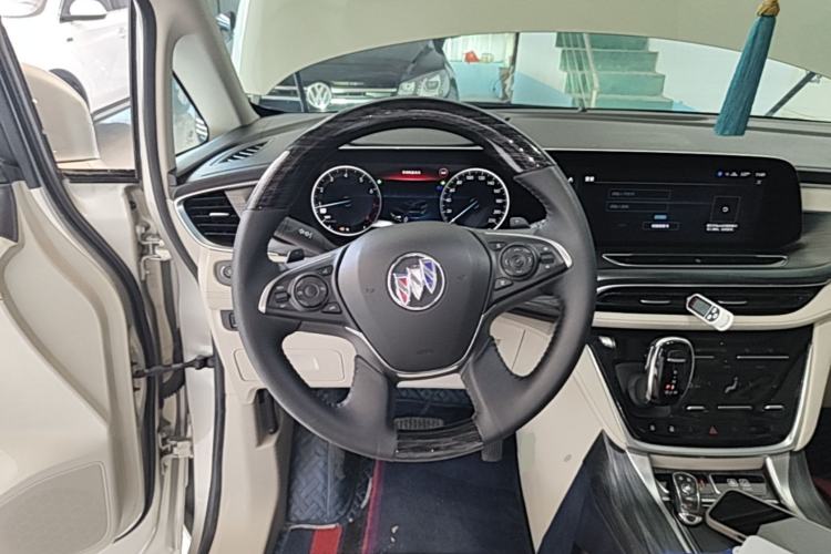 Used Buick GL8 2021 ES Landtrek 653T Comfort Edition Steering Wheel