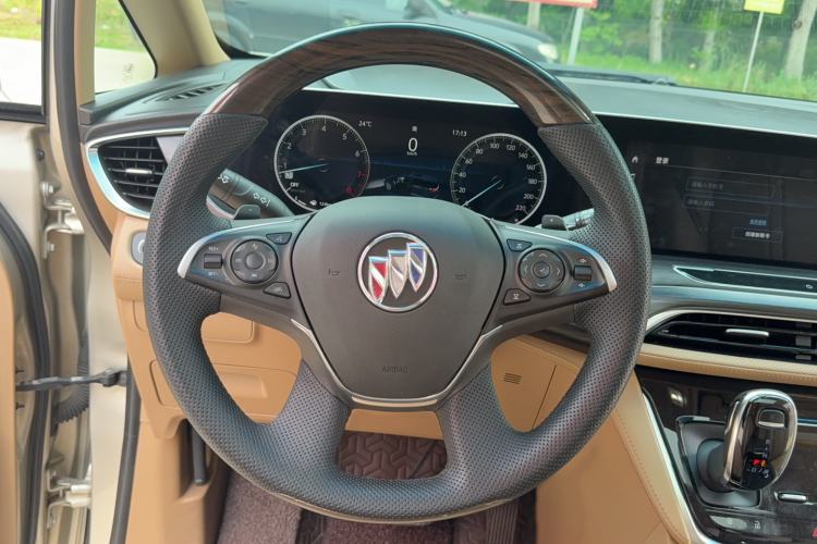 Used Buick GL8 2021 ES Land Cruiser 653T Luxury Edition Steering Wheel