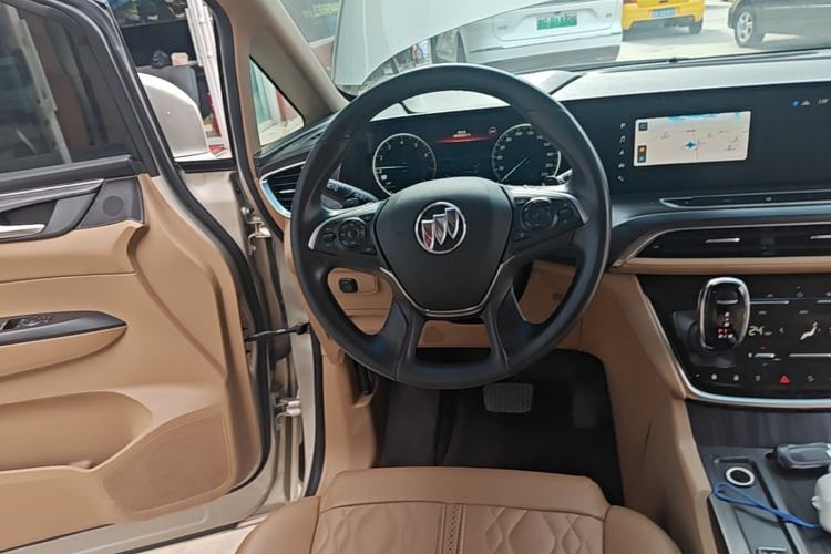 Used Buick GL8 2021 ES Land Cruiser 653T Luxury Edition Steering Wheel