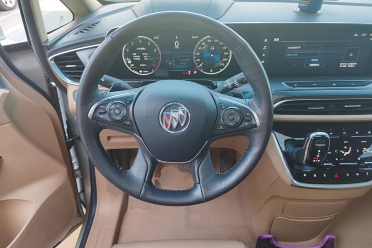 Used Buick GL8 2021 ES Landtrek 653T Luxury Model Steering Wheel