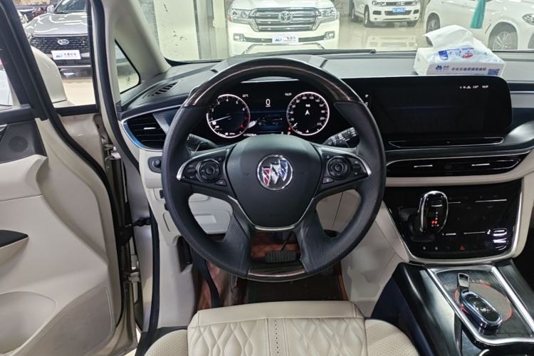 Used Buick GL8 2021 ES Landtrek 653T Comfort Edition Steering Wheel