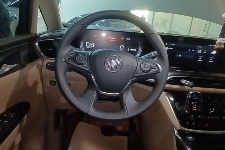 Used Buick GL8 2021 ES Land Cruiser 653T Luxury Edition Steering Wheel