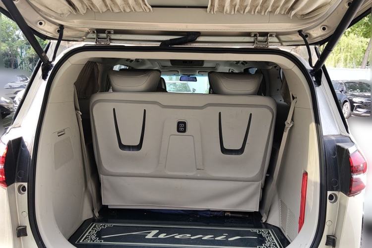 Used Buick GL8 2021 ES Landtrek 653T Comfort Edition Trunk