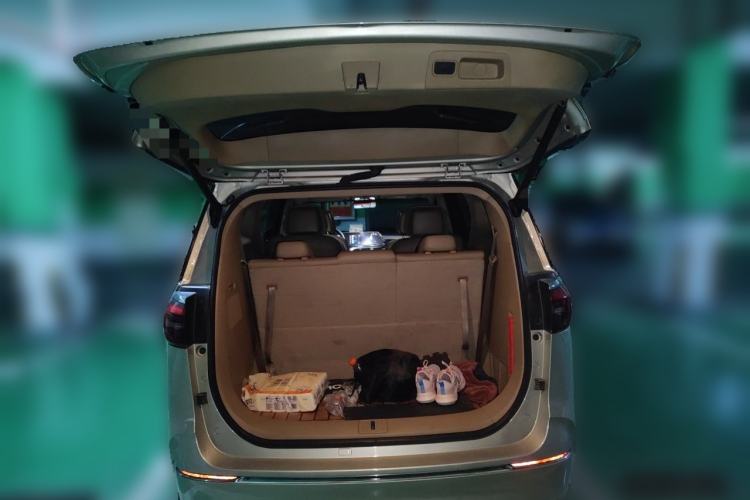 Used Buick GL8 2021 ES Landtrek 653T Luxury Model Trunk