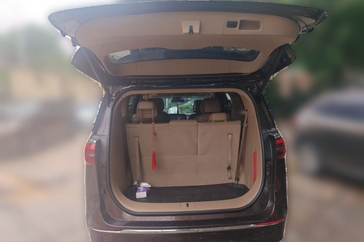 Used Buick GL8 2021 ES Landtrek 653T Smart Luxury Model Trunk