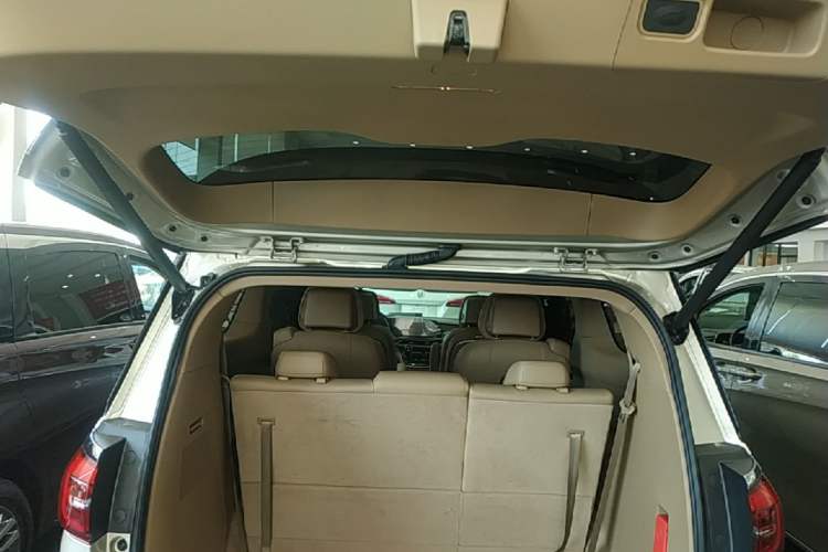 Used Buick GL8 2021 ES Landtrek 653T Luxury Model Trunk