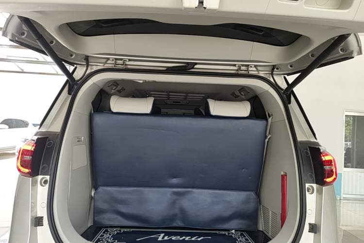 Used Buick GL8 2021 ES Landtrek 653T Comfort Edition Trunk