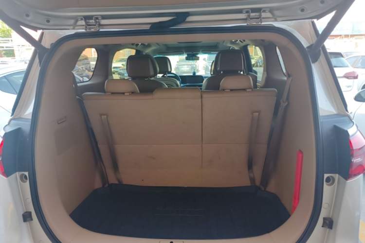 Used Buick GL8 2021 ES Landtrek 653T Luxury Model Trunk