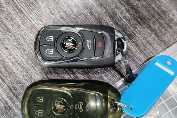 Used Buick GL8 2021 ES Landtrek 653T Comfort Edition Vehicle Key