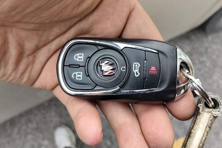 Used Buick GL8 2021 ES Landtrek 653T Comfort Edition Vehicle Key