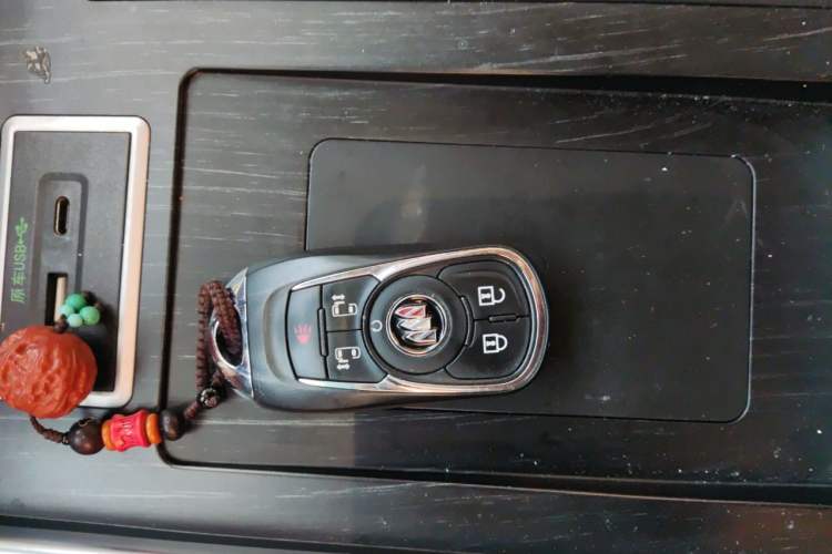 Used Buick GL8 2021 ES Land Cruiser 653T Luxury Edition Vehicle Key