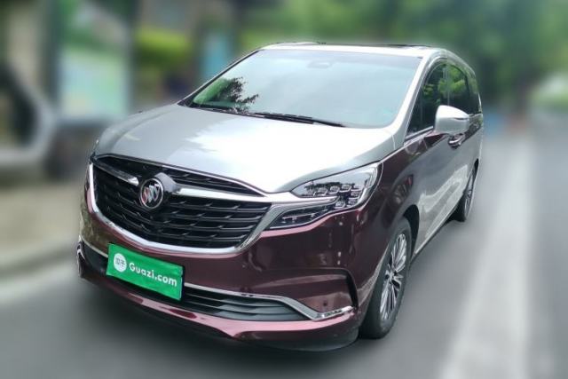 Used Buick GL8 2021 ES Land Cruiser 653T Smart Flagship Model