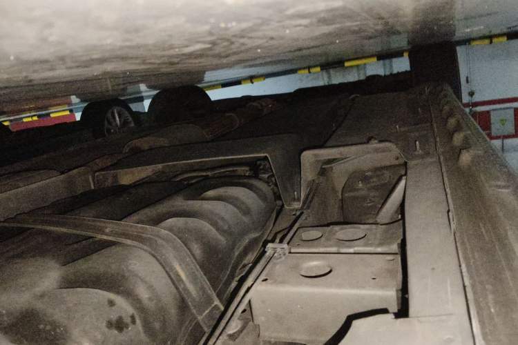 Used Buick GL8 2021 ES Landtrek 653T Smart Luxury Model Chassis Rear Left