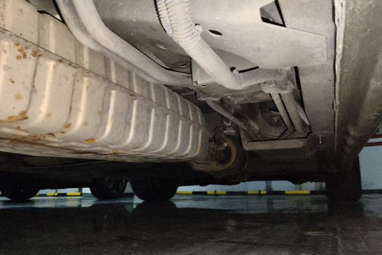 Used Buick GL8 2021 ES Landtrek 653T Smart Luxury Model Chassis Rear Right