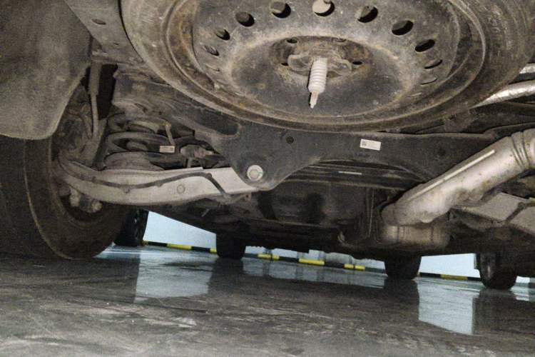 Used Buick GL8 2021 ES Landtrek 653T Smart Luxury Model Chassis Rear