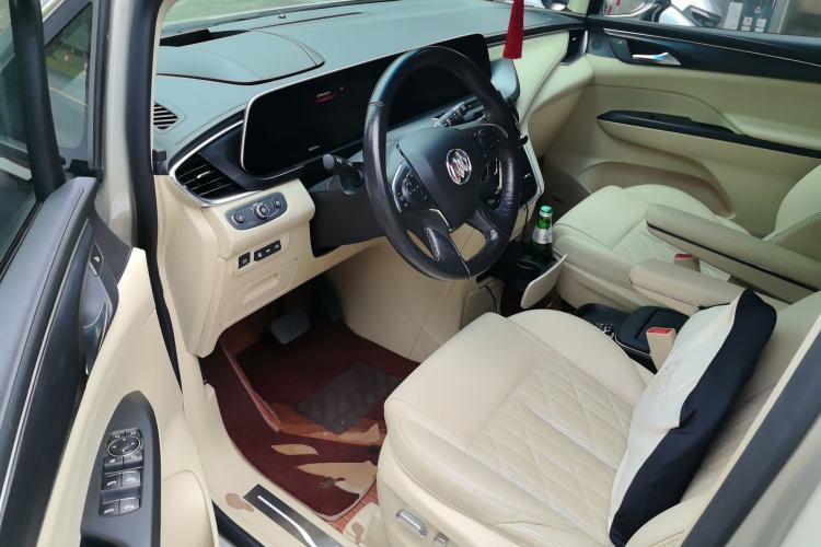 Used Buick GL8 2021 ES Land Cruiser 653T Smart Flagship Model Driver Seat