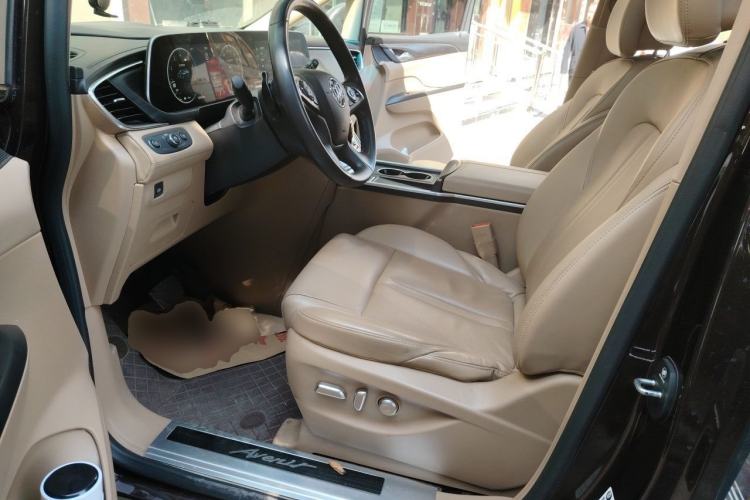 Used Buick GL8 2021 ES Landtrek 653T Luxury Model Driver Seat