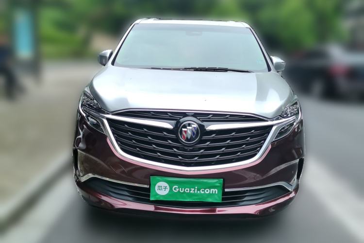 Used Buick GL8 2021 ES Land Cruiser 653T Smart Flagship Model Front