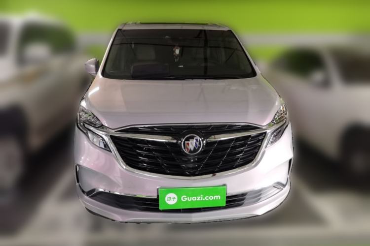 Used Buick GL8 2021 ES Land Cruiser 653T Smart Flagship Model Front
