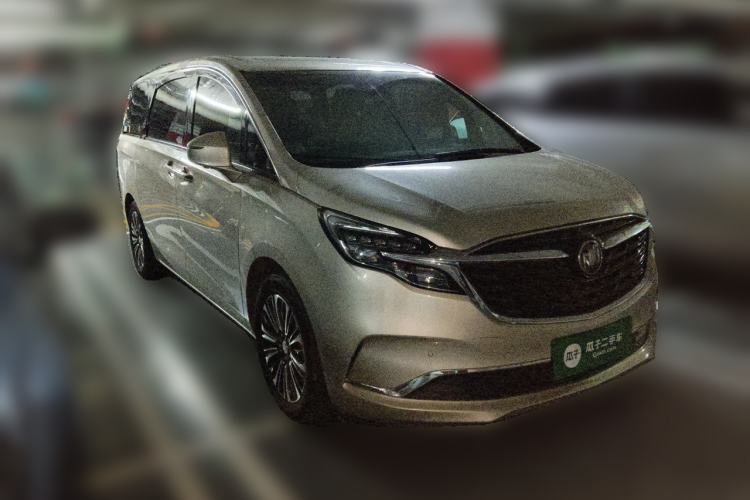Used Buick GL8 2021 ES Landtrek 653T Smart Luxury Model Front Right 45 Deg