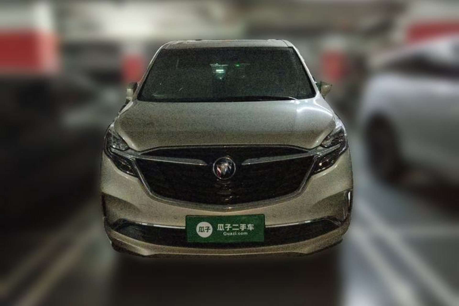 Used Buick GL8 2021 ES Landtrek 653T Smart Luxury Model Front