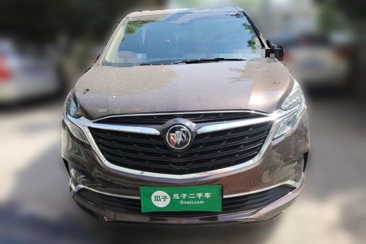 Used Buick GL8 2021 ES Landtrek 653T Luxury Model Front