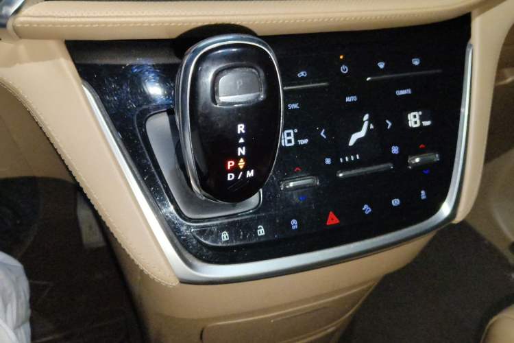 Used Buick GL8 2021 ES Landtrek 653T Smart Luxury Model Gear Lever