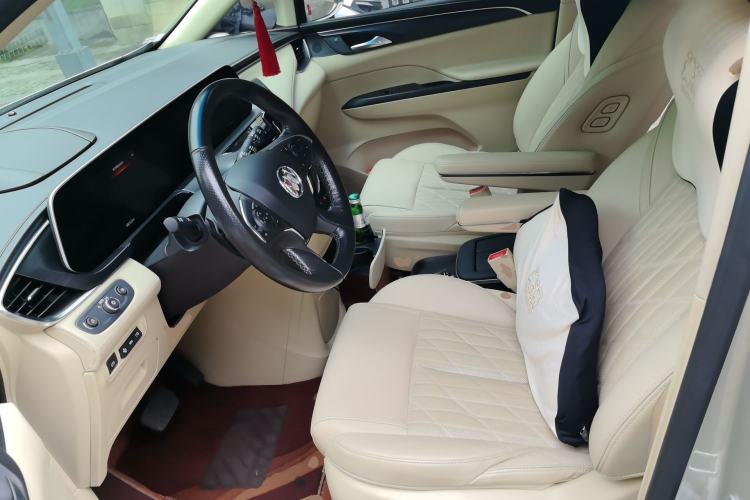 Used Buick GL8 2021 ES Land Cruiser 653T Smart Flagship Model Left Front Seat