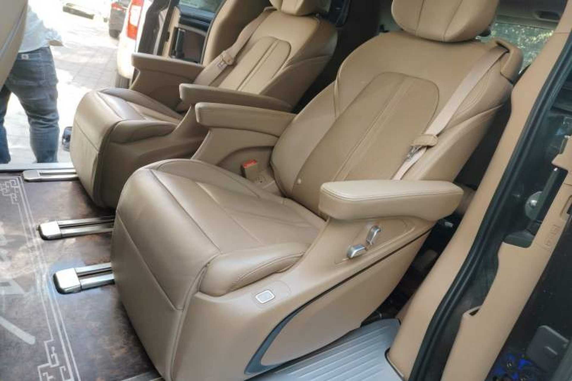 Used Buick GL8 2021 ES Landtrek 653T Luxury Model Left Rear Seat