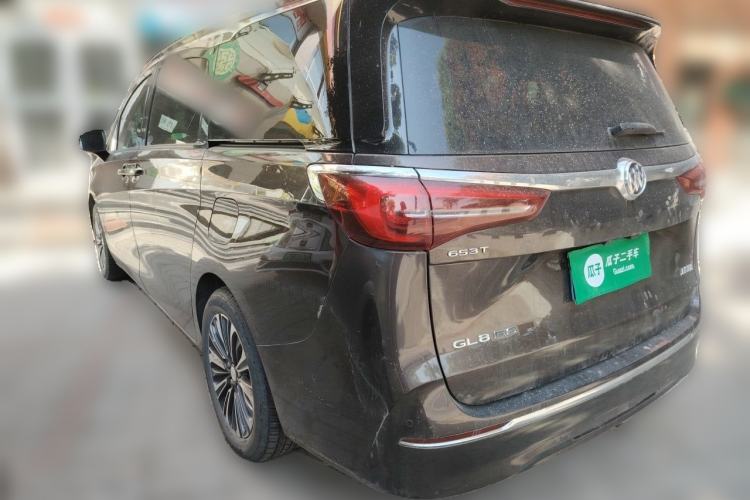 Used Buick GL8 2021 ES Landtrek 653T Luxury Model Rear Left 45 Deg
