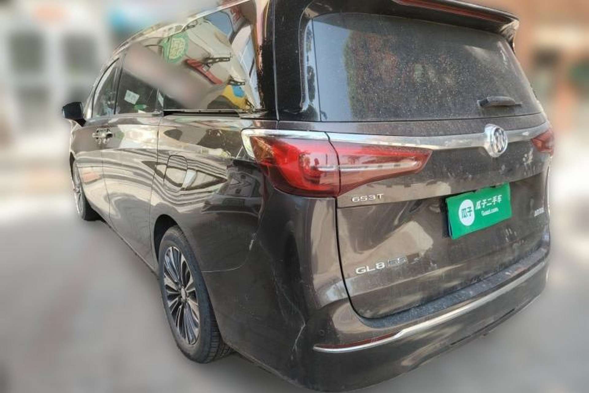 Used Buick GL8 2021 ES Landtrek 653T Luxury Model Rear Left 45 Deg