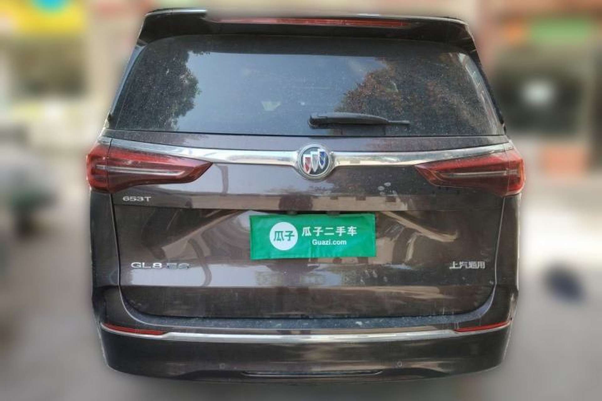 Used Buick GL8 2021 ES Landtrek 653T Luxury Model Rear