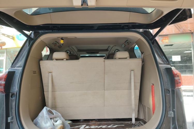 Used Buick GL8 2021 ES Landtrek 653T Luxury Model Trunk