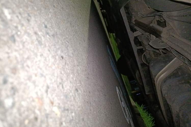 Used Buick GL8 2021 Land Cruiser Executive Class 652T Comfort Model Chassis Rear Left