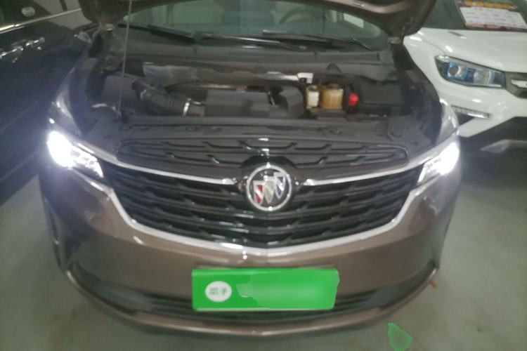 Used Buick GL8 2021 Land Cruiser Executive Class 652T Luxury Model Engine Bay