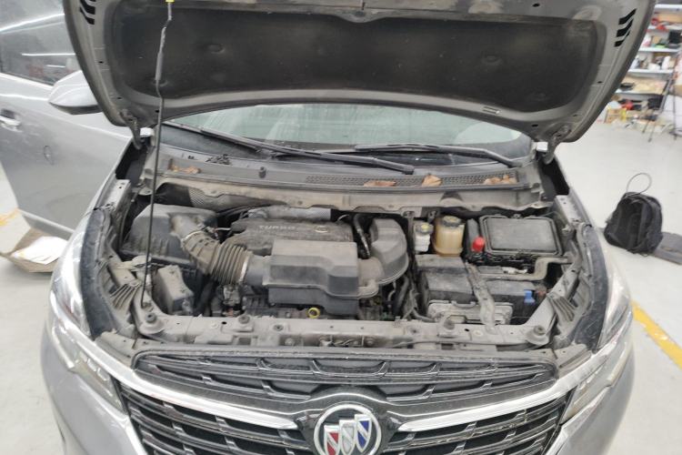 Used Buick GL8 2021 Land Cruiser Executive 652T Premium Model Engine Bay