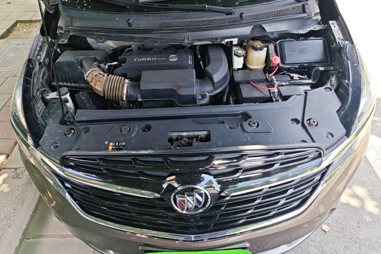 Used Buick GL8 2021 Land Cruiser Executive 652T Premium Model Engine Bay